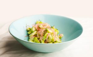 Ensalada de pepino y eneldo Recipe Image