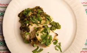 Cumin & Cilantro Marinated Turkey Breast Recipe Image