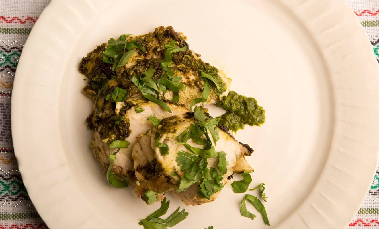 cumin, cilantro, turkey breast- Marinated Turkey Breast- anti-cancer recipes- cook for your life
