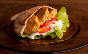 Curried Chickpea Patties Recipe Image