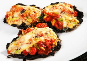Easy Portobello Pizza Recipe Image