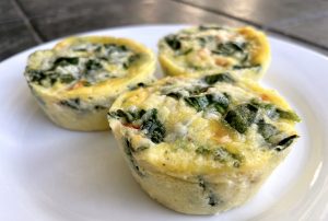 Swiss Chard & Egg Muffins Recipe Image