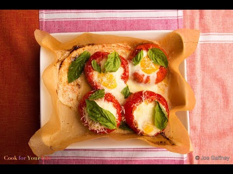 Huevos Horneados en Tomate Image