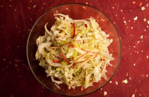 Fennel & Cabbage Slaw Recipe Image