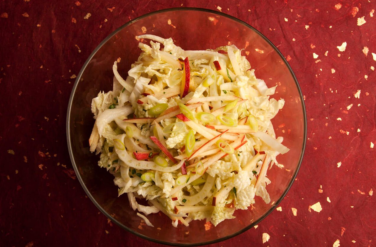 Fall Slaw - Cook For Your Life- anti-cancer recipes