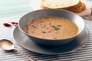 Farro & White Bean Soup Recipe Image