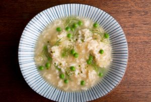 Fennel & Rice Porridge Recipe Image