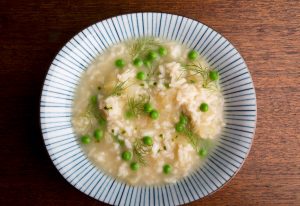 Gachas de Arroz e Hinojo Recipe Image