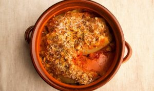 Fennel & Tomato Gratin Recipe Image