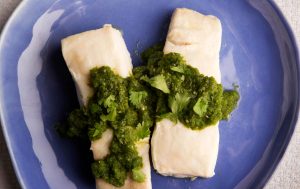 Fish in Salsa Verde Recipe Image