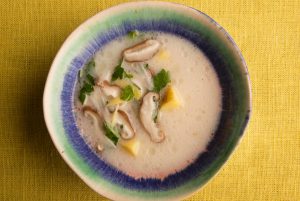 Ginger Coconut Soup Recipe Image