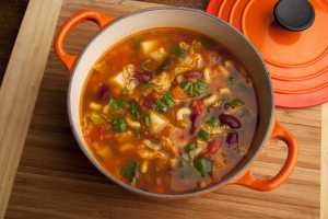 Grandma’s Minestrone Soup Recipe Image