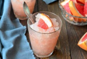 Grapefruit Granita Recipe Image