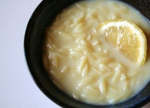 Greek Lemon Soup Recipe Image