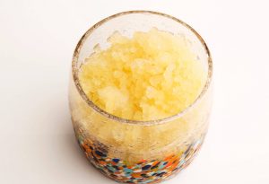 Green Tea Granita Recipe Image