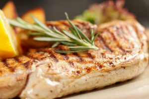 Grilled Chicken Breasts in Rosemary Marinade Recipe Image