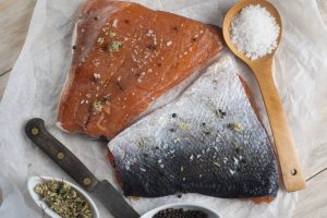 Gravlax a la Parrilla Recipe Image