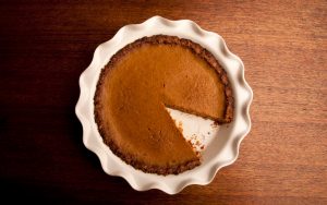 (Healthier) Pumpkin Pie Recipe Image