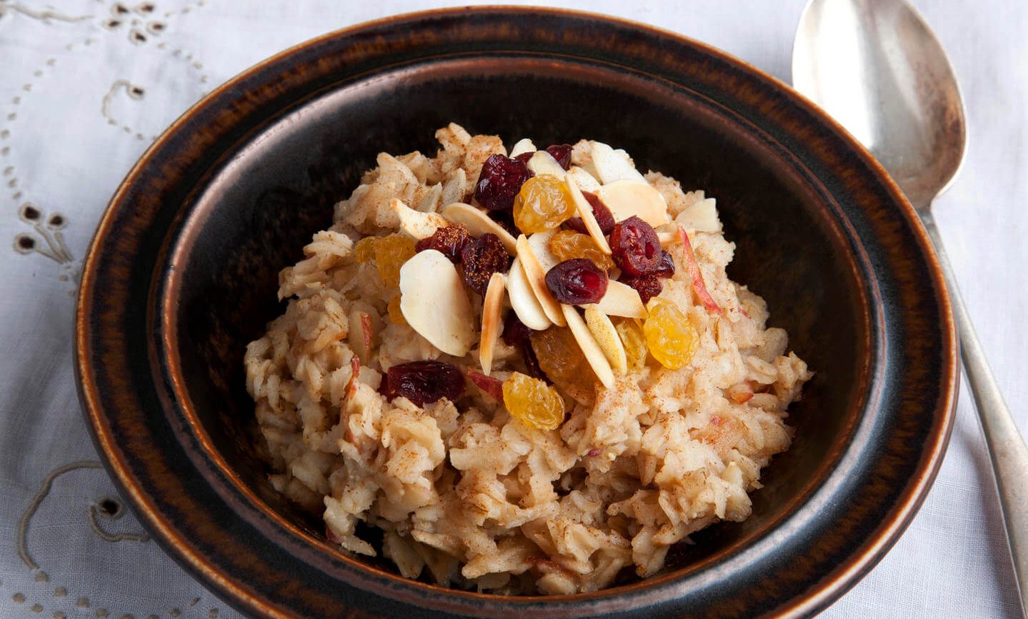 Healthy Fruity Oatmeal - Cook For Your Life- anti-cancer recipes