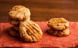 Honey Walnut Cookies Recipe Image