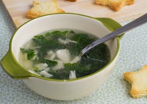 Quick & Soothing Soup Recipe Image
