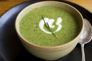 Cauliflower & Collard Soup Recipe Image
