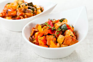 Quinoa With Roasted Ratatouille Recipe Image