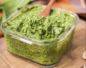 Pistachio Pesto Recipe Image