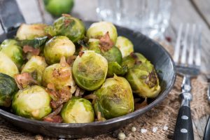 Sauteed Brussels Sprouts with Shallots Recipe Image