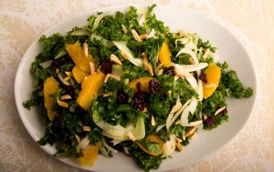 Kale & Fennel Salad Recipe Image