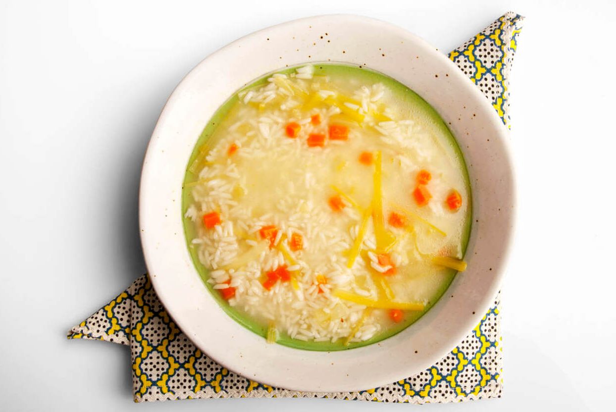 Sopas calmantes Image