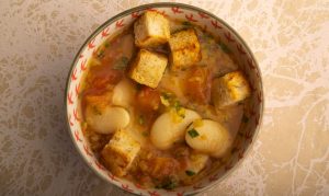 Leek & Lima Bean Soup Recipe Image