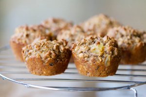 Leftover Turkey Biscuit Muffins Recipe Image