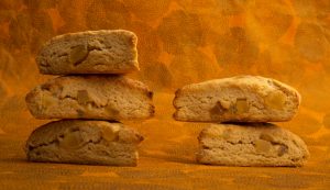 Lemon Ginger Scones Recipe Image