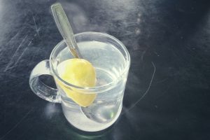 Canarino (Hot Lemon Water) Recipe Image