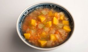 Lentil Soup With Squash & Fennel Recipe Image