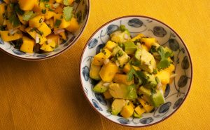 Mango Avocado Salsa Recipe Image