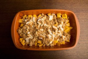 Mango Lime Crumble Recipe Image