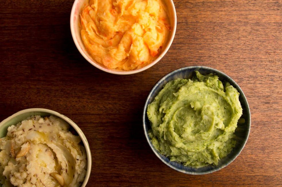 Recetas satisfactorias y de textura suave Image