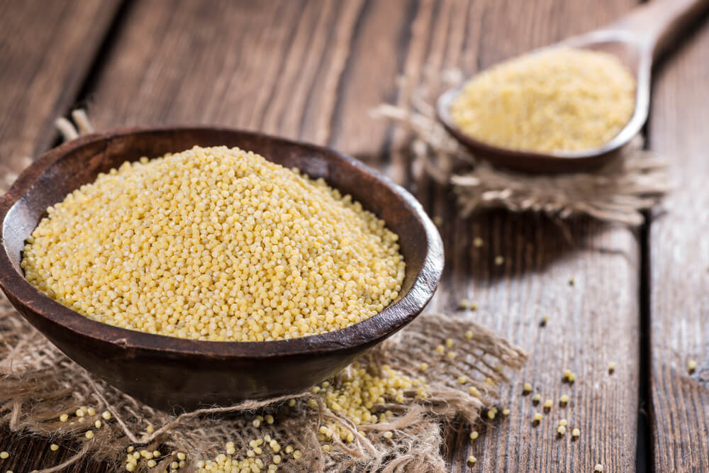 basic steamed millet- cook for your life- anti-cancer recipes