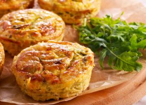 Mini Quiches Recipe Image