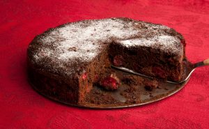 Molasses Cranberry Cake Recipe Image
