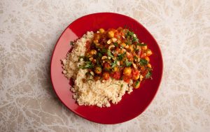 Moroccan Chickpea & Date Stew Recipe Image