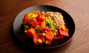 Moroccan Vegetable Stew Recipe Image
