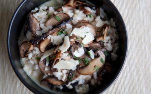 Risotto de Setas Recipe Image