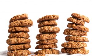Oatmeal & Date Cookies Recipe Image