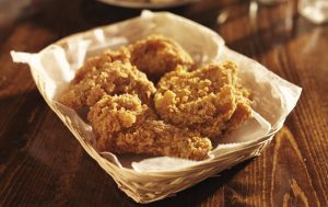 Oven Baked Buttermilk Fried Chicken Recipe Image
