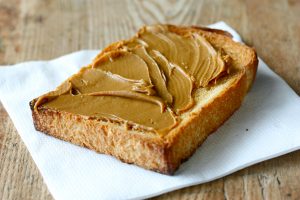 Miso Honeyed Peanut Butter Spread Recipe Image