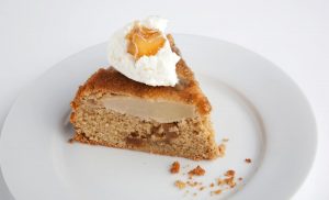 Pear & Ginger Upside-Down Cake Recipe Image