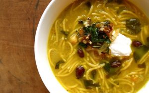 Persian Noodle Soup (Ash Reshteh) Recipe Image